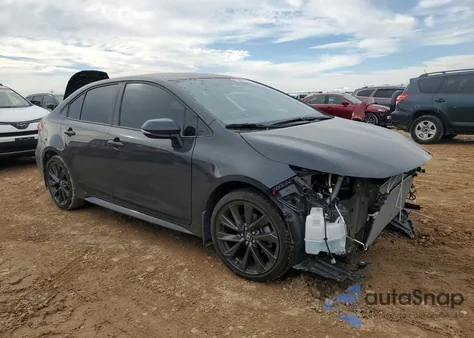 2025 Toyota Corolla Se from USA, damaged, VIN 5YFS4MCE3SP223265